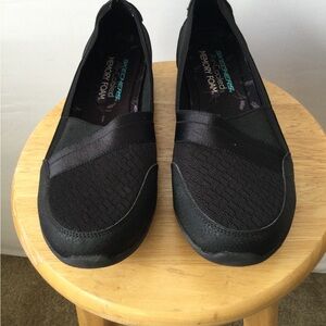 Skechers Women's Black Slip-On Shoes